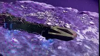 NMS corvette freighter build