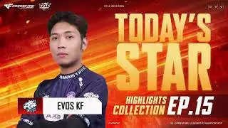 ⭐ Star Player Highlight &mdash; EP 15 | EVOS KF (ID) ⭐