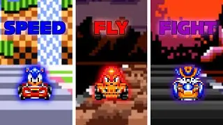 What's the BEST Driving Style in Sonic Drift 2?