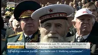 Siegesparade in Moskau   Moscow Victory Day Parade 2015