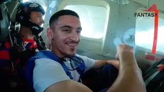 Fantasy Wings x MMA RAP (Skydiving & Mixed Martial Arts Film) 2025 | Exkluse Media