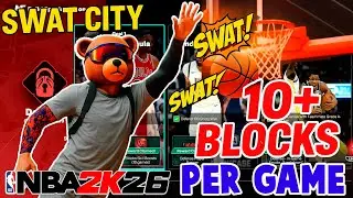 Fastest Way To Finish DEFENSIVE SPECIALIST Goals in NBA 2K26 (Best Method) 10+ Blocks