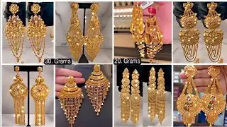 🌈🌺Letest gold jhumka design🌠 2025। Beautiful gold earrings design with price ।।