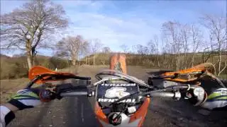 Wern Ddu Quarry Enduro KTM EXC 250