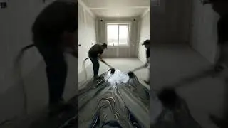 Floor Transformation 😱 Too Satisfying to Watch