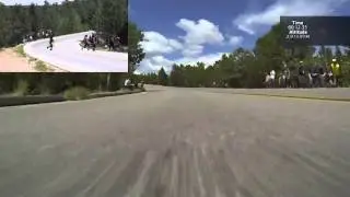 Pikes Peak 2013 Sebastien Loeb close call with spectators!!