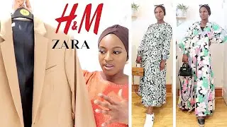 H&M AND ZARA HAUL | *NEW IN* AND SALES | JULY 2020