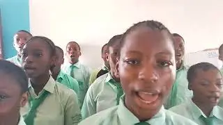 A South Africa Freestyle Song Performed by GSA choir #school #music #southafrica 