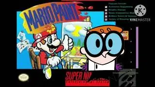 Dexter's Laboratory: Theme Song - Mario Paint Compsoer