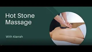 Hot Stone Massage for Back Pain Relief at Revamp Wellness #massagetherapy #massage