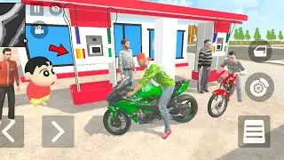 🤩 New Petrol Pump Aagya ⛽😱 In Indian Theft Auto Simulator New Gameplay 🔥