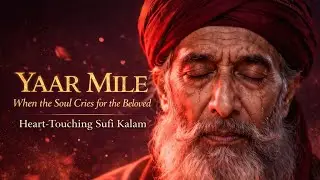 YAAR MILE | When the Soul Cries for the Beloved | Heart-Touching Sufi Kalam