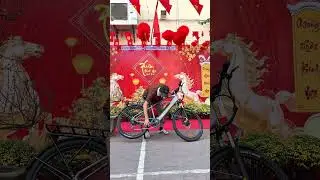 Xu&acirc;n nhộn nhịp c&ugrave;ng Engwe P26. #xedapdientroluc #engwep26