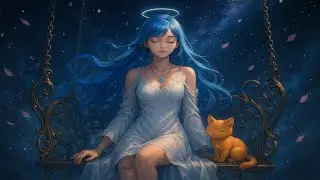 Luna&rsquo;s Celestial Stillness | 1 Hour of Lo-fi Vibes for Inner Peace & Reflection