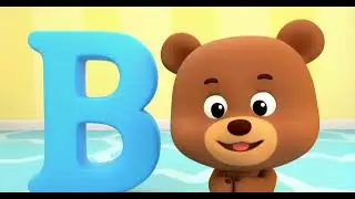 Learning Letter &lsquo;B&rsquo; - B is for Bear