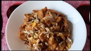 TUMIS KERING KULIT CEMPEDAK (MANDAI)
