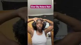 Is the Claw Clip Trend on Natural Hair Worth Trying?