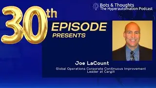 Continuous Improvement as a Lifelong Learning Journey Ft. Joe LaCount