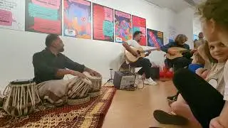 Kamal Musallam ft. Friends - Arabic-Indian Fusion [2 of 3] / Fete de la Musique (Dubai, 21 Jun 2025)
