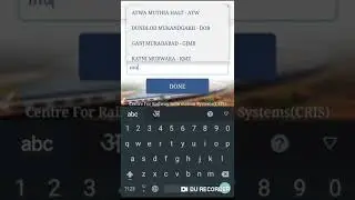 UTS (UNRESERVED TICKET SYSTEM)