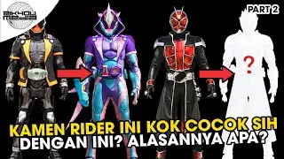 COCOKLOGI HEWAN DENGAN LEGEND RIDER VISTAMP DI KAMEN RIDER REVICE! (PART 02)