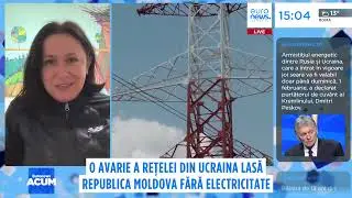 Confuzie în Republica Moldova: Autoritățile se contrazic privind cauzele avariilor de curent