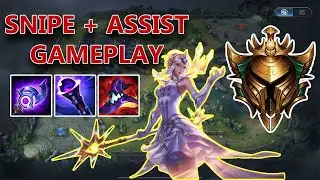 Wild Rift GAMEPLAY: LUX Build vs. JAYCE MID
