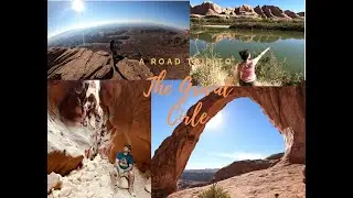 The Grand Circle Road Trip, Incredible USA (Part 1) 4K