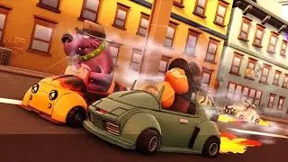 Garfield Kart 2 All You Can Drift 'WESTERN CUP' (PC/2025) Longplay 4K