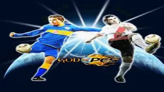 83 - PES 2010 PS2 - God of PES V3.5 Patch Season 2009-10 Gameplay