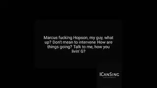 Hopsin - Alone With Me (Lyrics)