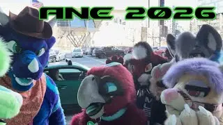 Furries Invade | ANE 2026 Furry Con Vlog!