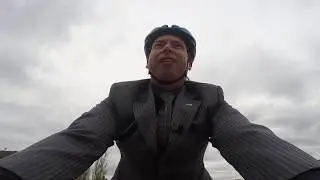 Brent rides for MS Society