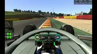 F1 2024 - Spa Francorchamps 1:48.557 /Logitech Wingman/ Vrc Formula Alpha 2024/ cockpit view?