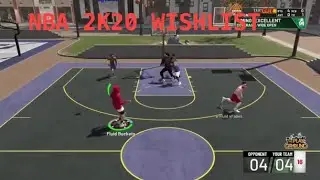 NBA 2K20 WISHLIST!!