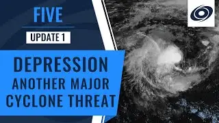 Tropical Depression another major Indian Ocean cyclone threat