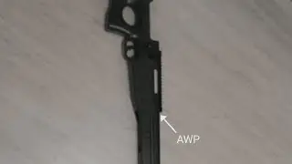 обзор//страйкбольной винтовки AWP (L-96A1)
