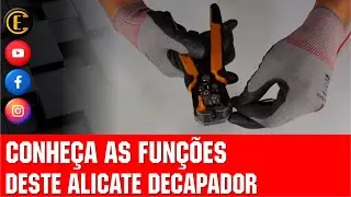 VOCÊ CONHECE TODAS AS FUNÇÕES DO ALICATE DECAPADOR DE FIOS?