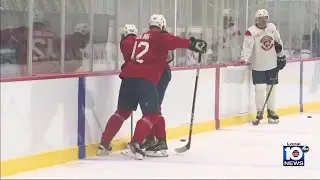 Florida Panthers return to training camp following championship season