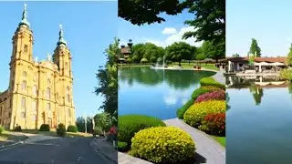 Kurpark Bad Staffelstein / Vierzehnheiligen - Entspannter Sommerabend