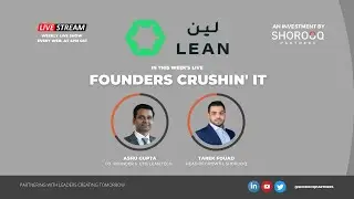 Founders Crushin' It with LEAN TECHNOLOGIES