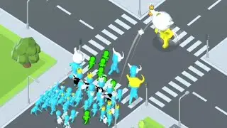 GANG CLASH HIGH ROLLS CITY - ALL LEVELS 260 GAMEPLAY