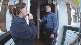 Cops Track Down Shoplifter at Her Home - Bodycam Fails