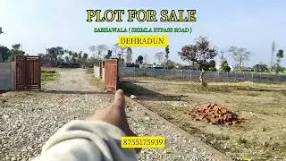 CHEAPEST PLOT FOR SALE IN DEHRADUN || SABHAWALA || 4 LANE HIGHWAY || 8755175939