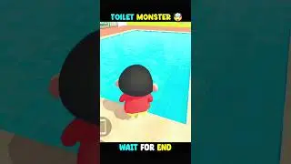 Toilet Monster 🤯 Shinchan| Indian Theft Auto Simulator #shortsfeed #indiantheftauto #trending #viral