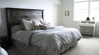 FARMHOUSE MASTER BEDROOM TOUR