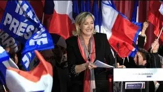 Le Pen joins French presidency race