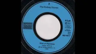 The Rolling Stones - She's A Rainbow (Stereo Mix) (7-inch Single) - Vinyl recording HD