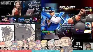 KOF The King of Fighters AllStar | Sentai Ranger Clark Soul Quest Expert