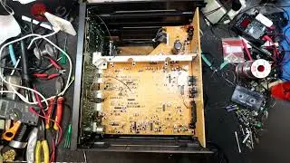 Panasonic SG-HM35L Audio Shelf System Faulty Tape Decks and Teardown